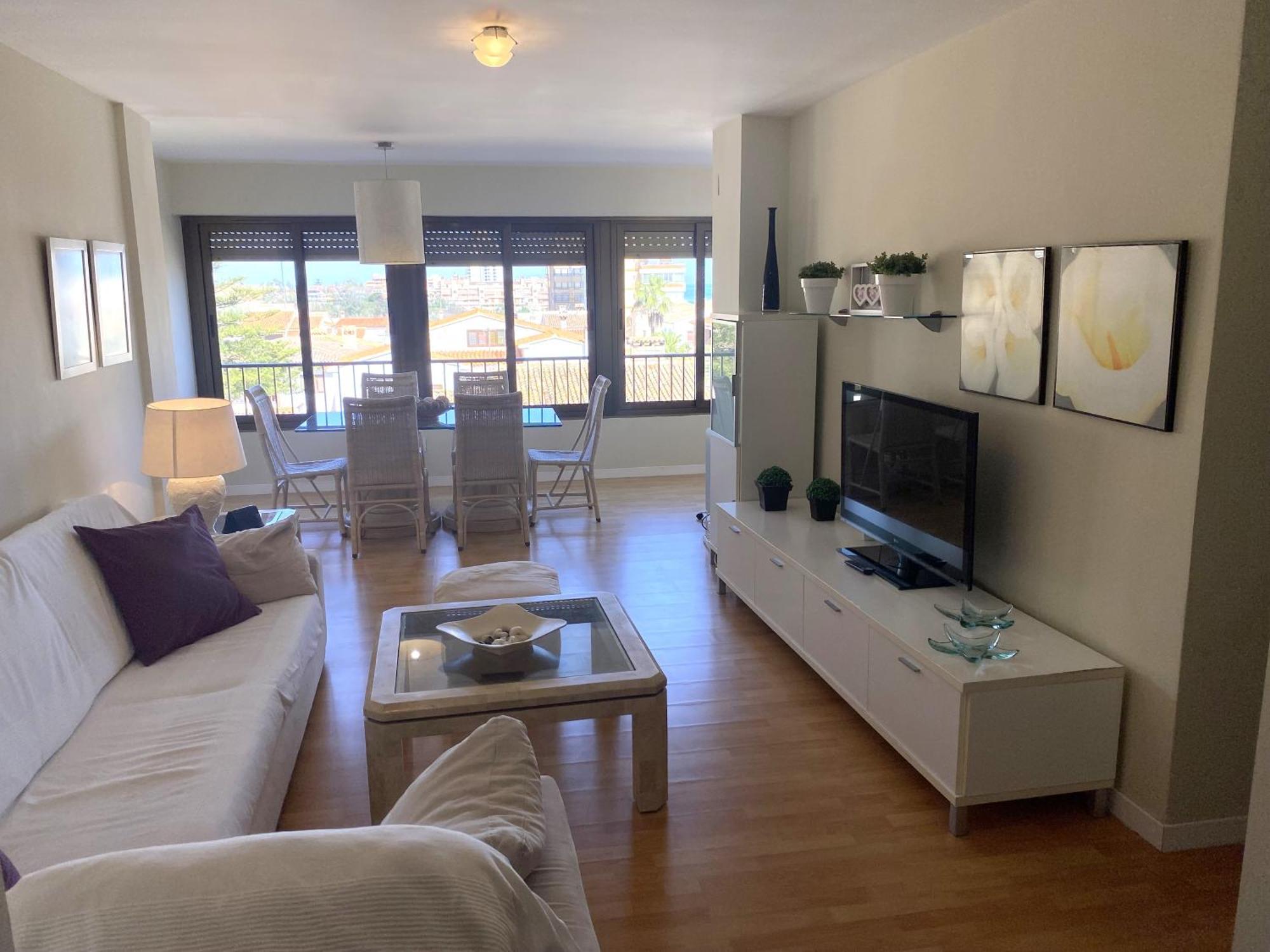 Cozy Apartment In A Beachfront Complex Mareny Blau Kültér fotó